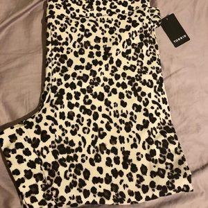 NWT Leopard Torrid leggings size 3X